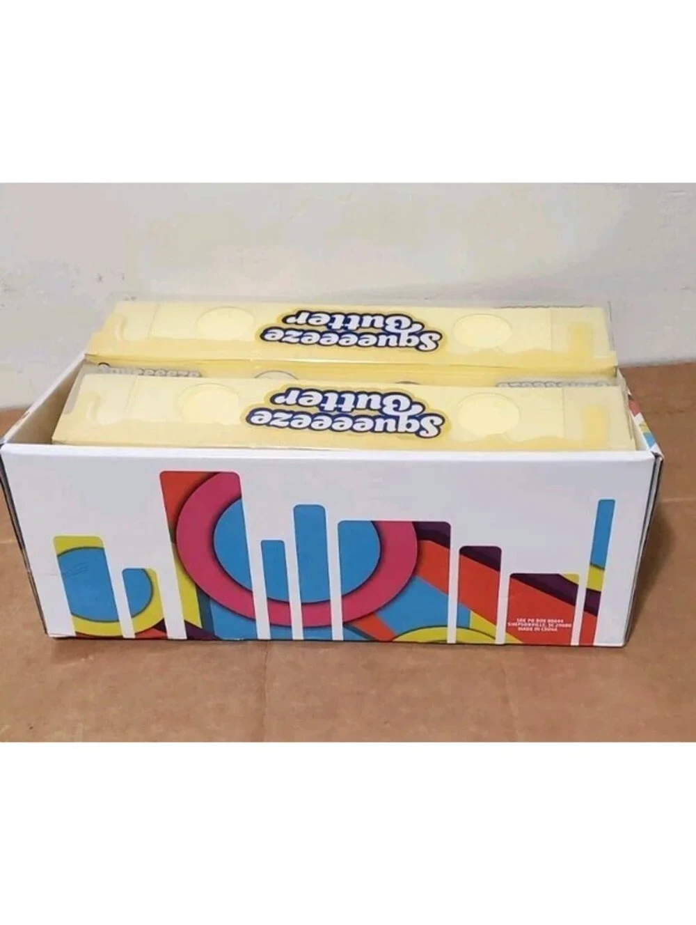 Sunny Days Squeeeeze Butter 14oz Salted Stretch Toy Giggle Zone Tiktok Lot Of 4